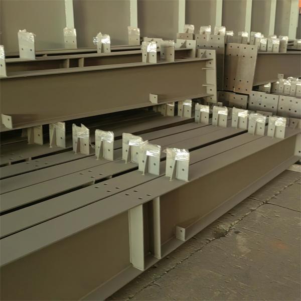 Q355B Steel Frame Office Building - Modern Eco-Friendly Design