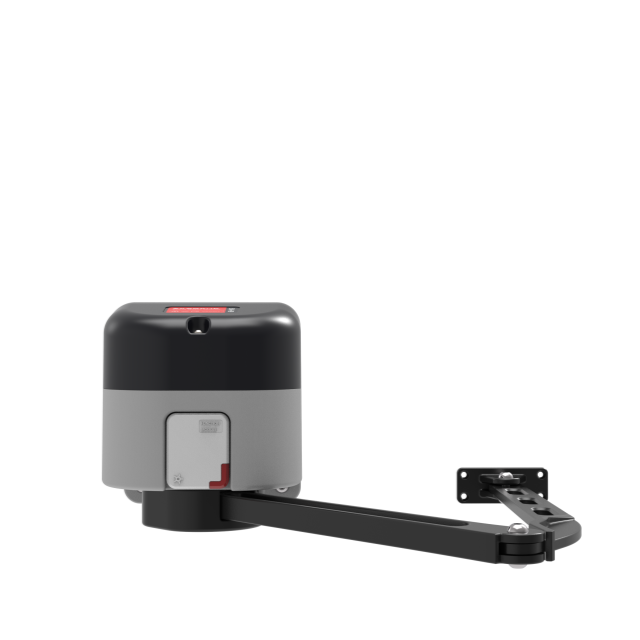 Automatic Gate Opener with DC24V Power, 90N.m Output Torque, and Aluminum Alloy Construction for Heavy-Duty Swing Gates