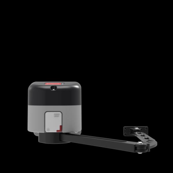 Automatic Gate Opener with DC24V Power, 90N.m Output Torque, and Aluminum Alloy Construction for Heavy-Duty Swing Gates