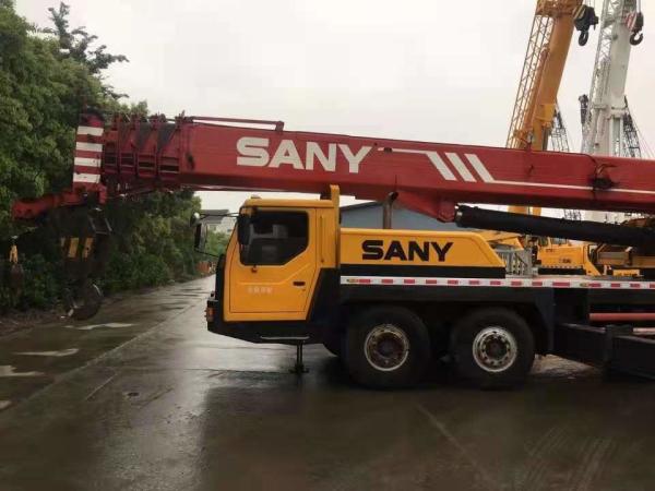 WP10.270 Engine 25T Sany QY25C Used Truck Mounted Crane