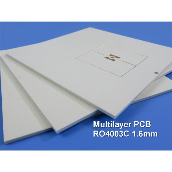 Hybrid RF and High Frequency 4-Layer Circuit Boards Built On 16mil RO4003C+FR4