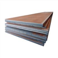 Q235 A36 Q195 s335 chapa de aço carbono laminada a quente chapa de aço Ss400 chapa de aço carbono