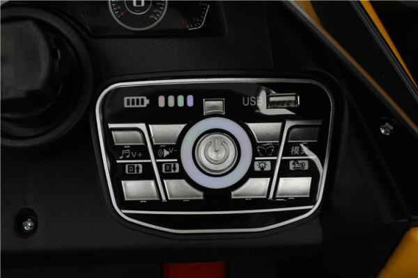 PP Plástico Elétrico Alimentado Por Bateria Passear Em Carros Para Crianças Design Unisex Venda Direta