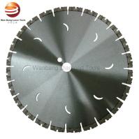 o laser de 350 segmentos do turbocompressor de 400mm U soldado viu as lâminas para o corte rápido concreto velho