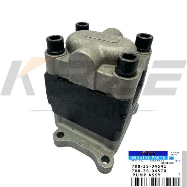 708-3S-04541 708-3S-04570 GEAR PUMP FOR KOMATSU PC40 PC50 PC56 PC58 SMALL EXCAVATOR