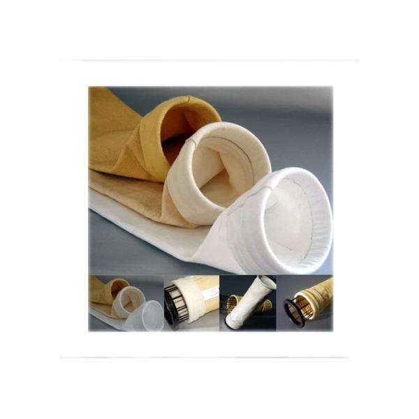 Сумки пылесоса PTFE нагревают установленные, круглые цедильные мешки экстрактора пыли едва ли огнеопасные