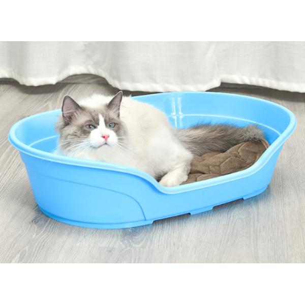 Xl Plastic Dog Bed Kennel For Pet Sleep and Wash Dual Use