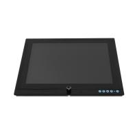 Displays LCD industriais de 15 polegadas 1024*768 PCAP Monitor de painel de toque legível à luz solar