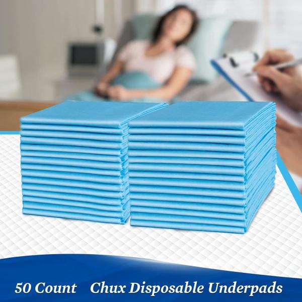 OEM Wholesale Free Sample Hospital Medical Underpad 60x90 Disposable Absorbent Underpad Adult