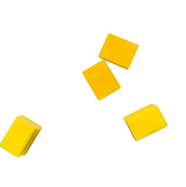 Customization Support Kitchen Cleaning Double-Sided Sponge Mop With Square Sponge Scouring Pad And Cleaning Dish Brush