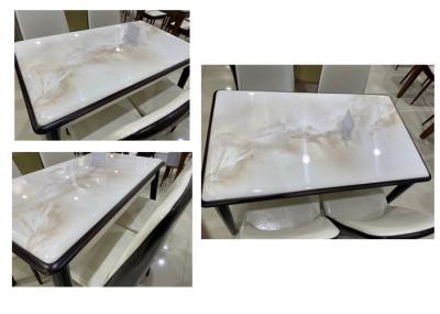 Modern 4 Chairs Small Units Tea Table