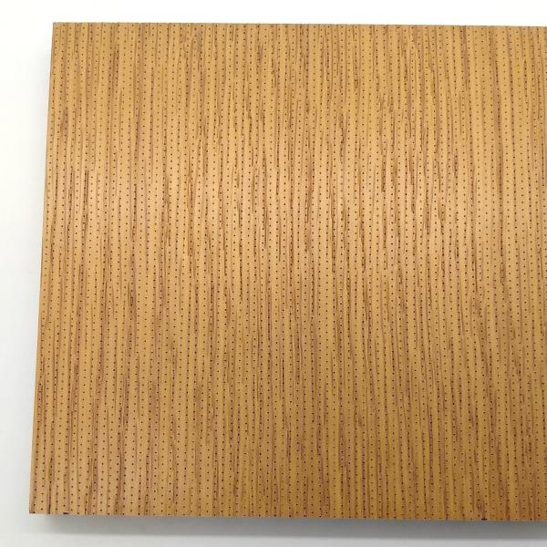 Auditorium Timber Veneer Micro Perforated Panel Absorber Acoustic Wall Panel