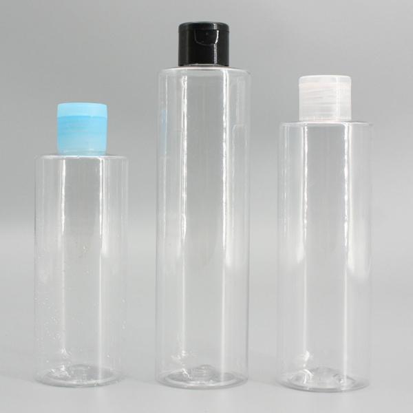 O cilindro 50*138mm 230ml reciclou garrafas plásticas