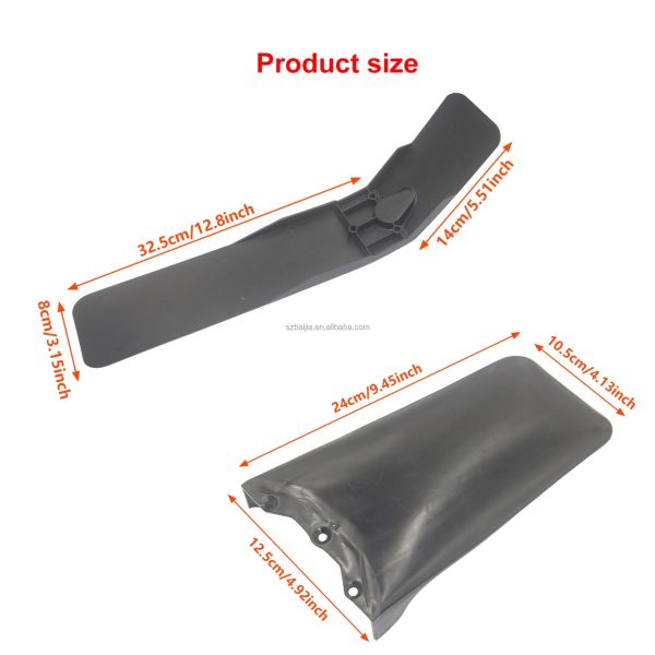 Original Kugoo Wish 01 E Bike Rear Fender  Wheel Cover Easy Installation