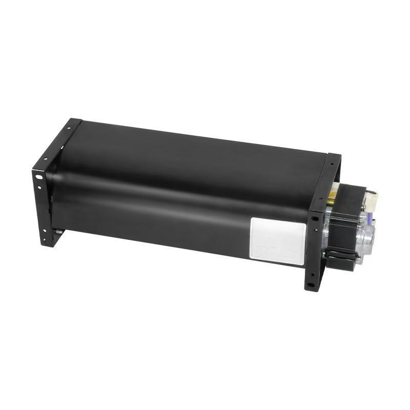 High-Volume Silent Long Cross-Flow Fan HY-60 Series OEM Aluminum Alloy AC220V