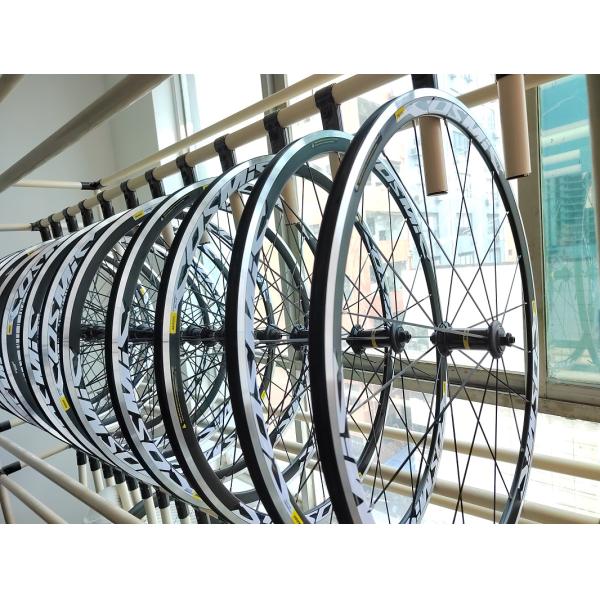 Lightweight 27.5 Inch Mountain Bike Wheelset Four Bearings Aluminum Clincher Wheelset