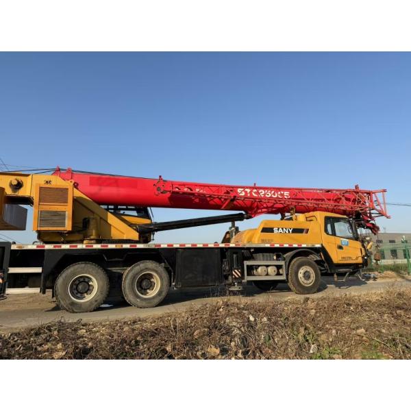 High Performance Used Mobile Cranes 25t Mobile Crane 2020 Model Sany STC250C5