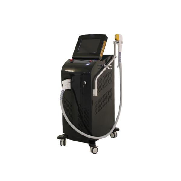 120J/Cm2 600W 808nm Face Hair Removal Machine