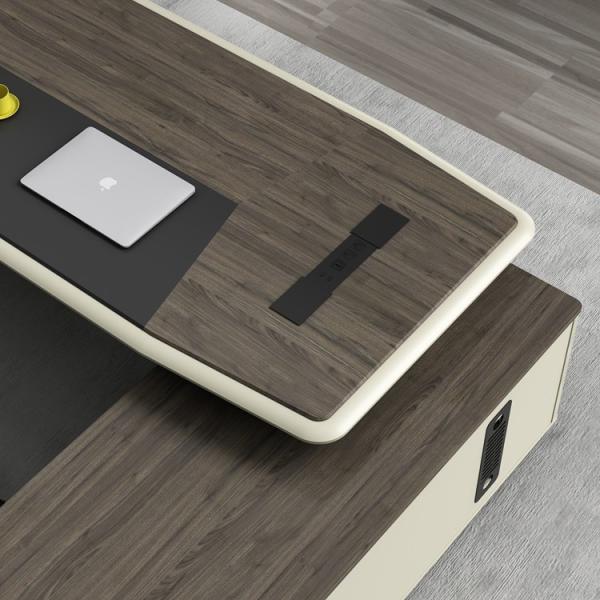 Modular Conference Room Rectangular Meeting Tables 2800W X 1080D Mm 0.65CBM E1 Grade