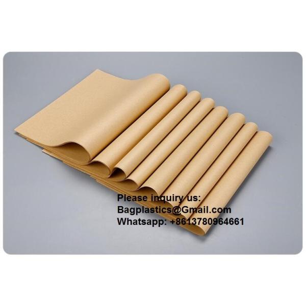 Wholesale Greaseproof Heat Resistant Deli Baking Parchment Paper For Kitchen Daily Baking Exporter