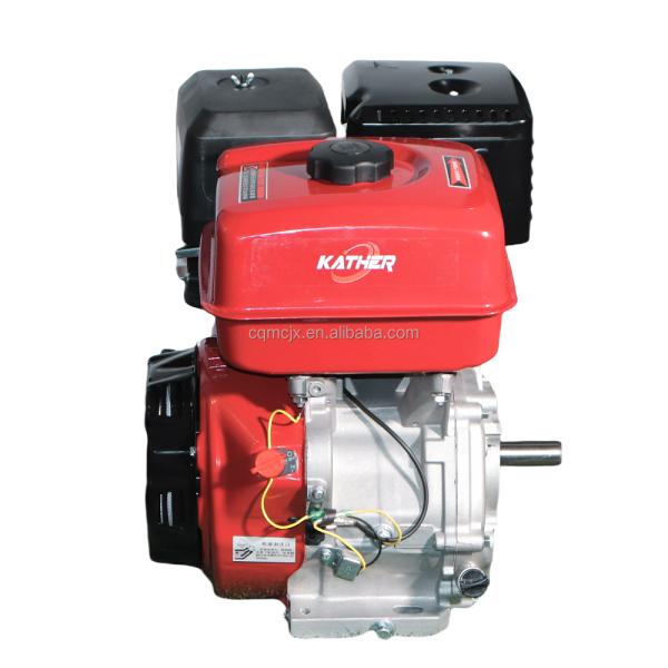 32 9kw/12hp 460cc Gasoline Engine 4 Stroke Petrol Engine Single Cylinder Recoil Start for Farm Machinery
