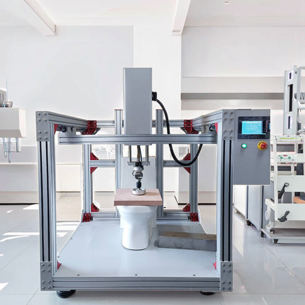 Sanitary Ceramic Load Resistance Test Machine Sanitary Ceramic Load Resistance Testing Equipment High Quality Machine