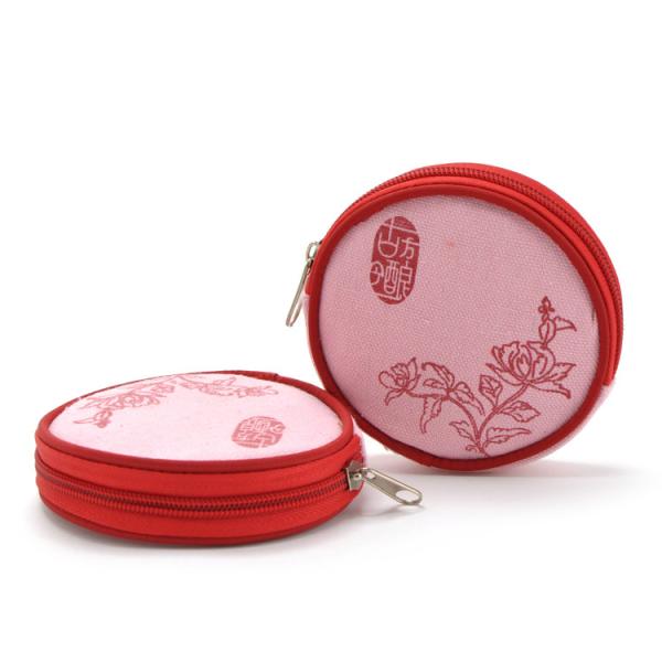 Small Pouch Wallet Purse Notecase Burse Money Clip Leather Pouch Handbag Change Pocket