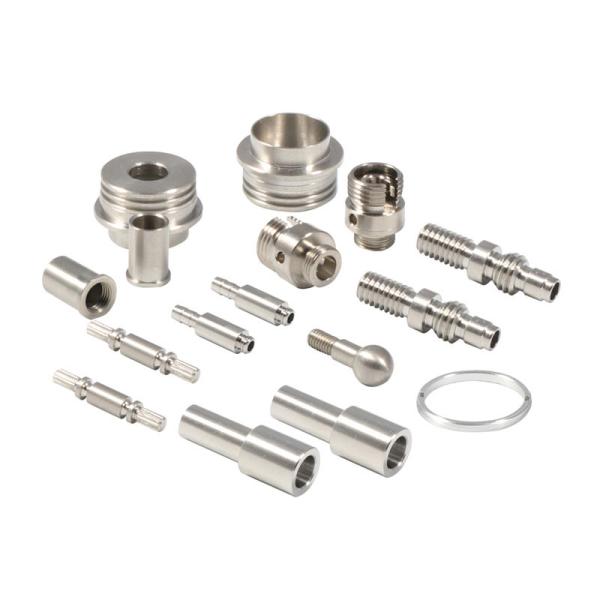 High Precision Metal Machining Parts , CNC Lathe Turning Parts 0.02mm