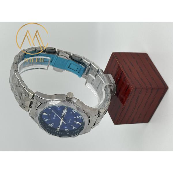 Производитель Нержавеющая сталь Ремень Часы для мужчин 3ATM водонепроницаемые