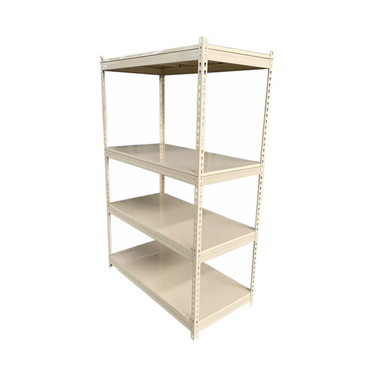 Standing Type 5-Layer 800lbs Black Warehouse Boltless Shelves for Organized Living Room