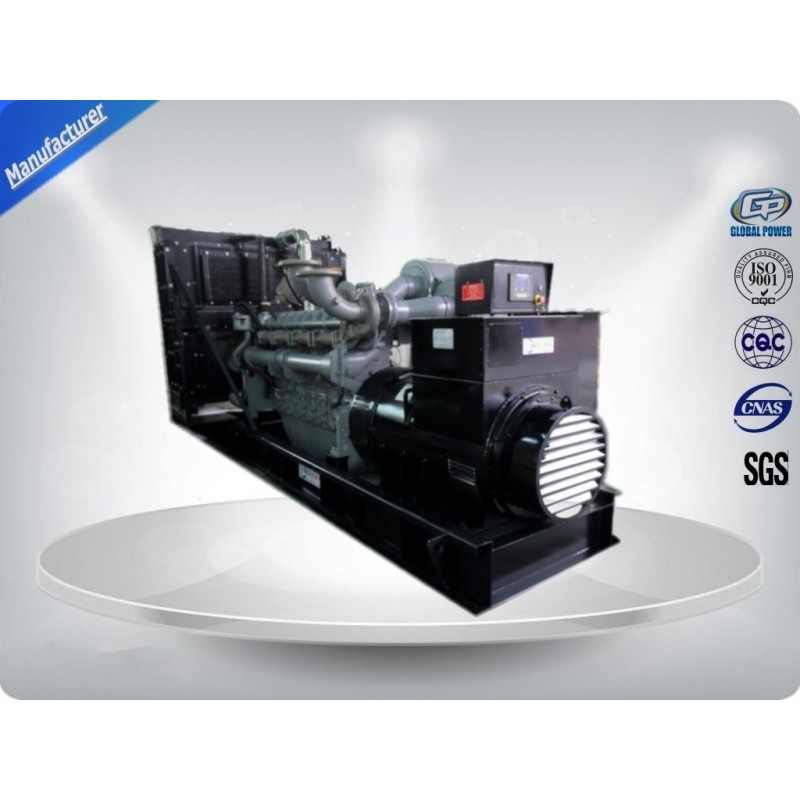 Open Perkins Diesel Generator with Stamford Alternator, Diesel Backup Generator 1600KW Water Cooling Cycle