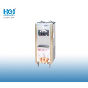 Нержавеющая сталь создателей 20L/h 110V 304 мороженого HGI промышленная коммерчески