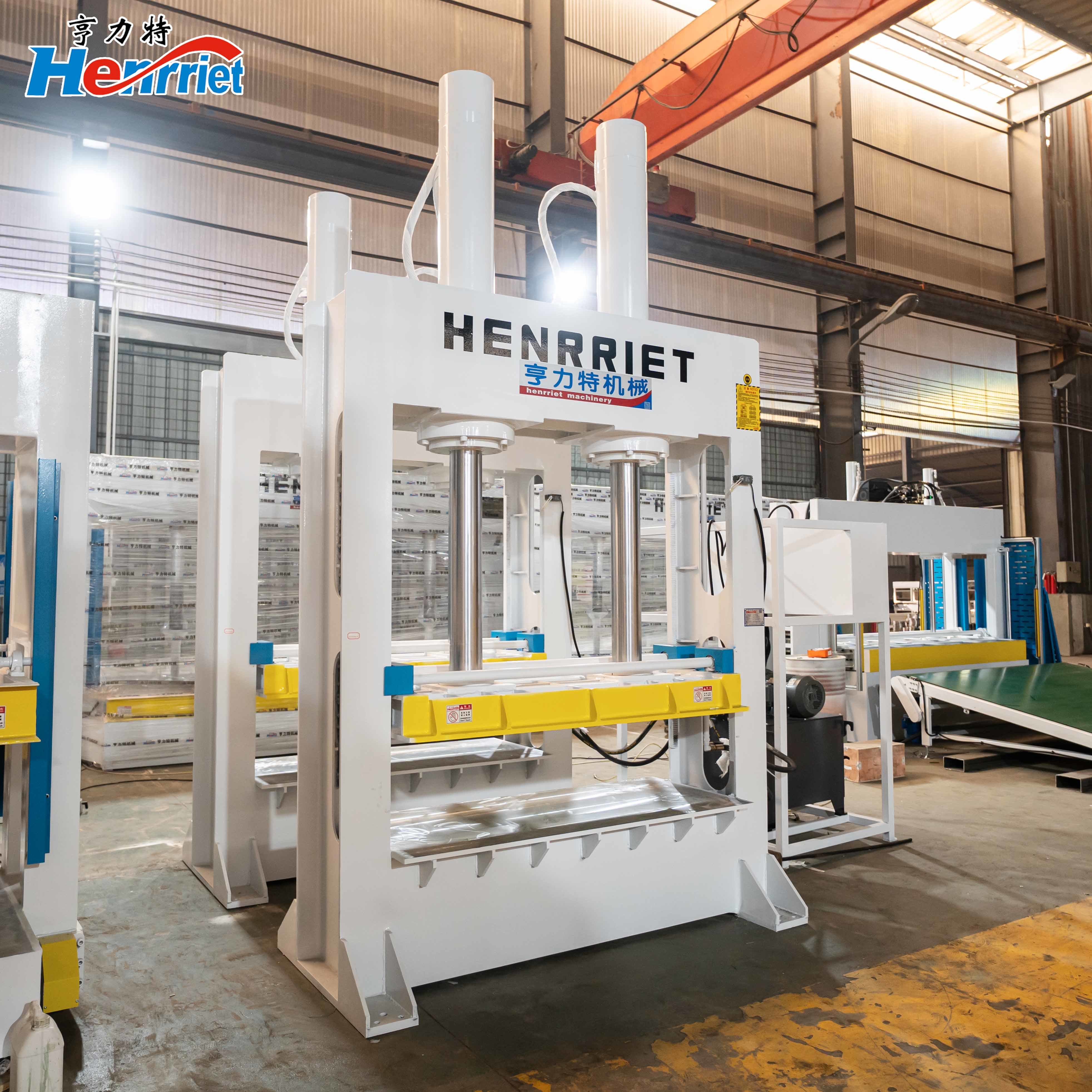 High-Frequency Cold Press Machine with 120T Maximum Pressure, 6.78MHZ Operating Frequency, and Dual-side Output for Building Honeycomb Panels
