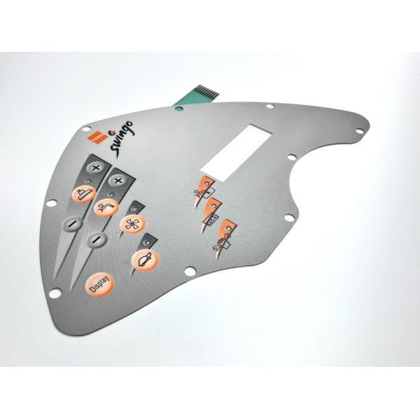 OEM Customized Design Micro Tactile Switch Industrial With Glossy Surface