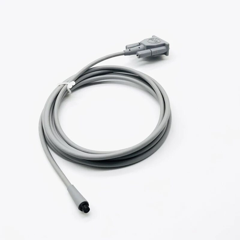 Compatible with GE Emida neonatal ECG monitor CO2 flow sensor cable
