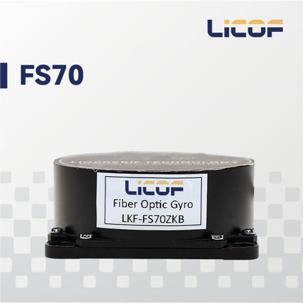 7*7*2.9cm Dimensions Single Axis Fiber Optic Gyroscope with 300Hz Bandwidth for Inertial Navigation