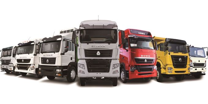 Собственная личность самосвала Уилера SINOTRUK HOWO 12 сверхмощная нагружая 8x4 3cbm 371hp