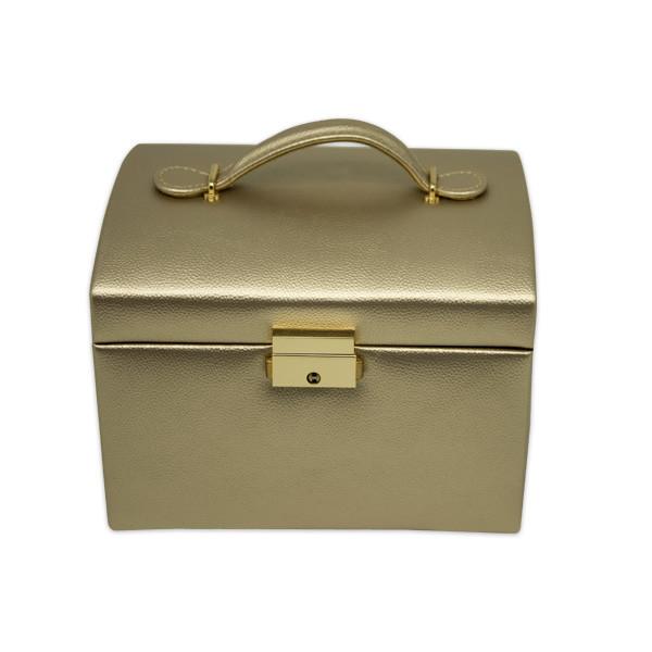 Business Empty Velvet inside PU leather Jewelry Gift Boxes