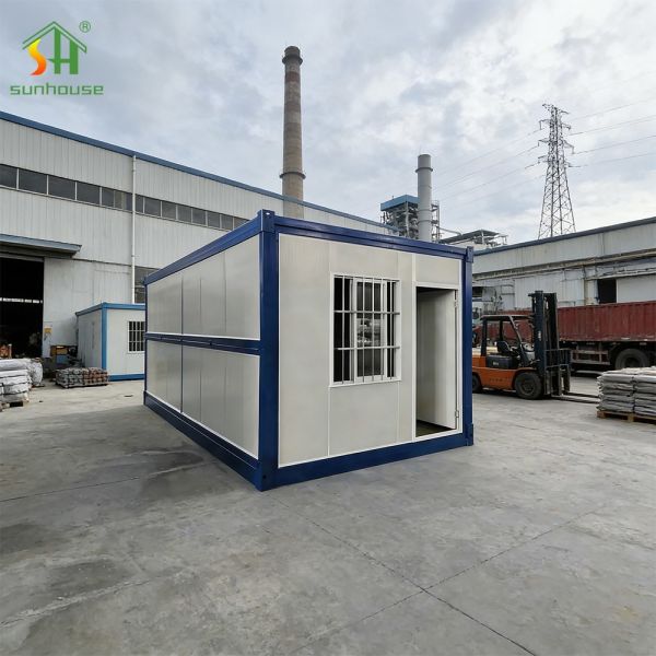 Rapid Assembly Foldable Modular Homes 20FT 40FT Fold Out Container Homes