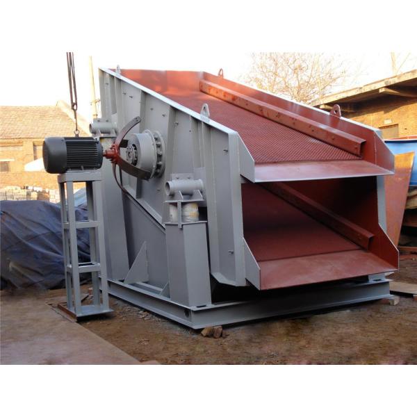 Палуба 4 вибрируя экранирующ машину для шлака, карьера