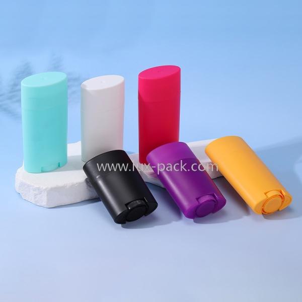 Refillable Empty Deodorant Stick Tube PP Plastic Travel Size