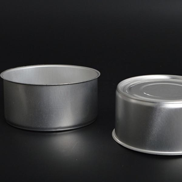 83*42mm Blank Aluminum Empty Food Cans Pet Treats Packaging