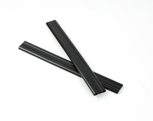 Flexible Wide PVC Corner Protector Plastic Profiles Customized