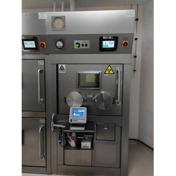 F18 Hot Cell with UV And Ozone Disinfection Method