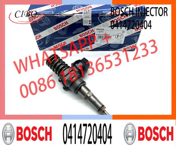 Injetor de combustível a diesel remanufaturado 0414720223 0414720230 0414720313
