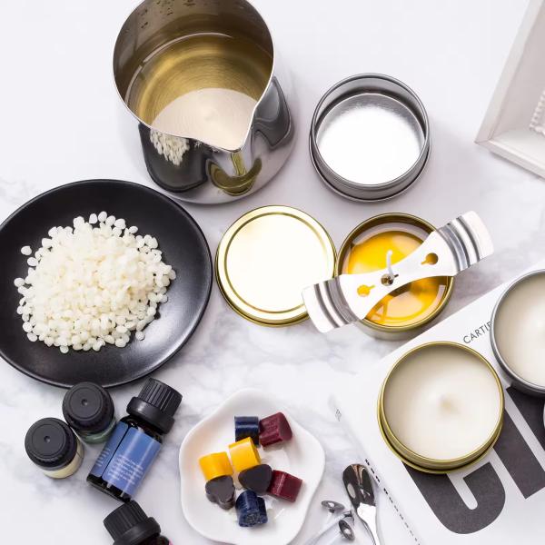 Non Toxic Scented Soy Candles Full Beginners Set Diy Candle Scented Soy Wax Candles