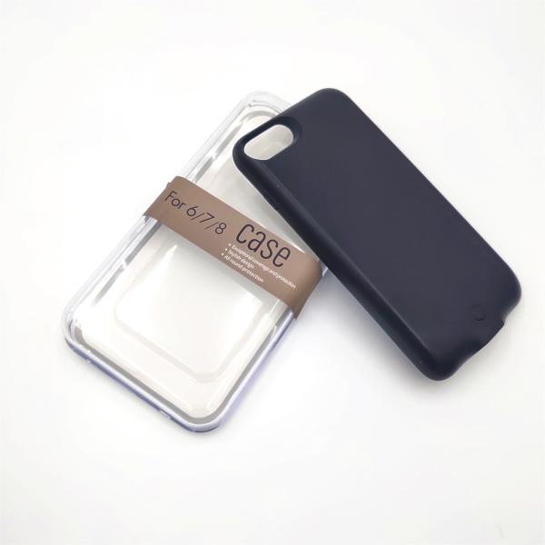 Black / Pink Glowing Cell Phone Cases , Dynamic APP Editing Light Up Cell Phone Case