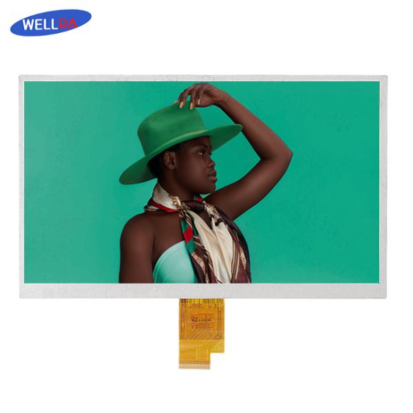 Модуль дисплея WellDa LCD 10,1 глубина цвета экрана 16.7M LCD дюйма