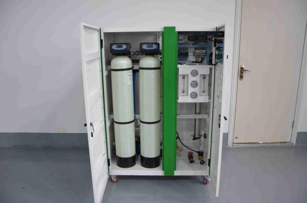 100 Liters 20 Gallon Per Hour Chassis RO Water Plant Desalination 99% For Drinking Water