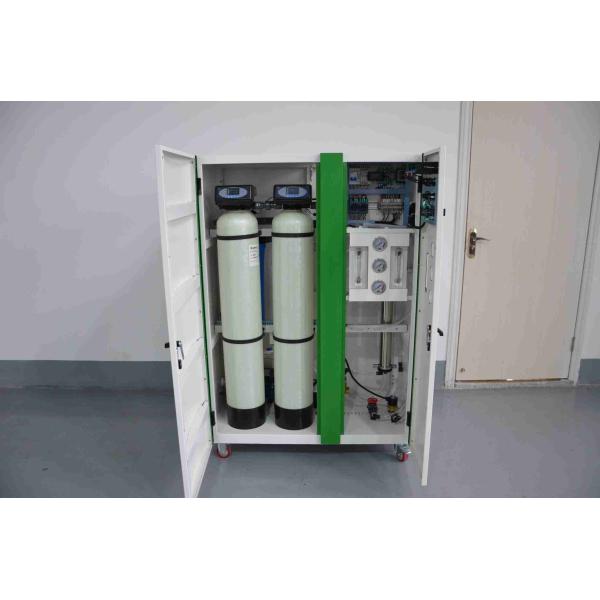 Предварительное шасси 1.5KW 100LPH одна система водоочистки обратного осмоза этапа
